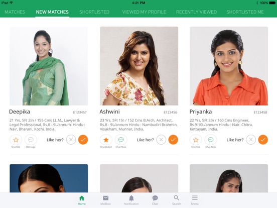 kalyanam matchmaking