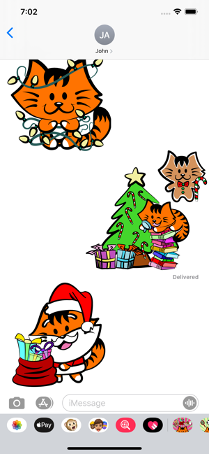 Kikimoji Christmas Love(圖5)-速報App