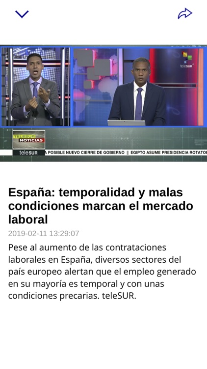 teleSUR screenshot-4