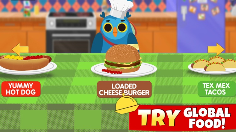 Paolo’s Lunch Box–Cooking game