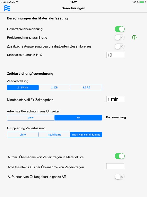 MEiAPPS Quittungsblock screenshot-4