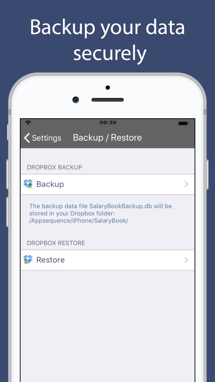 SalaryBook - Time tracker screenshot-5