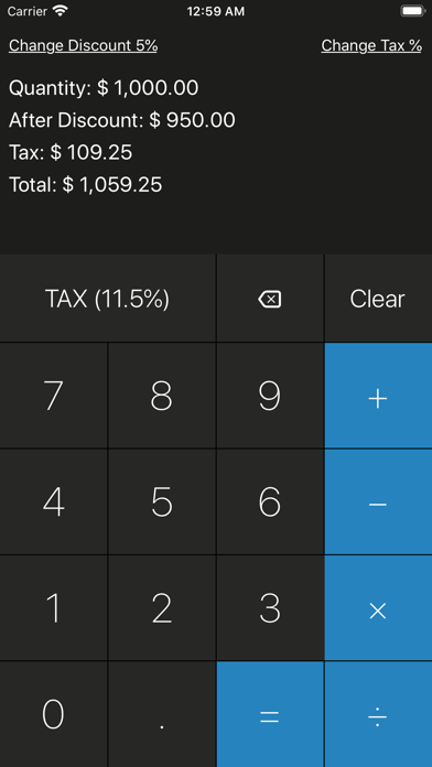 How to cancel & delete Taxealo Sales Tax Calculator from iphone & ipad 2