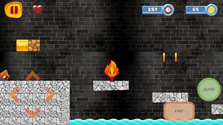 Fire and Water Adventure screenshot-6