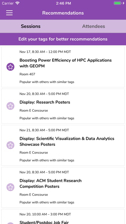 Supercomputing 2019 screenshot-4