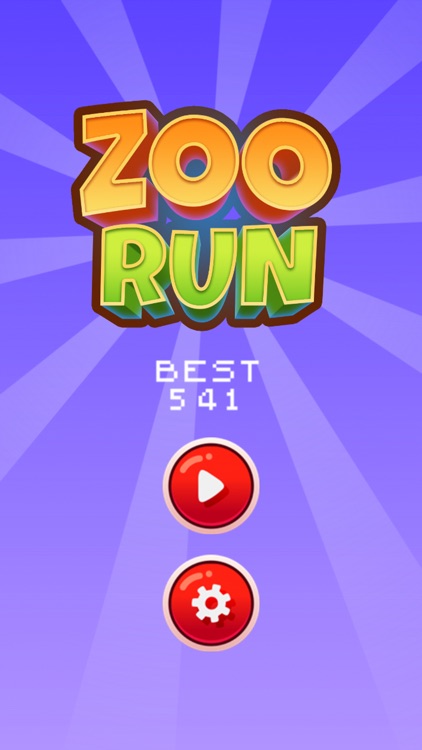 Zoo Run:Tap Tap