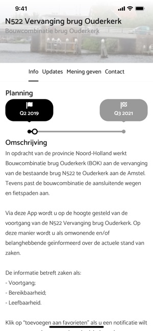 N522 Vervanging brug Ouderkerk(圖1)-速報App