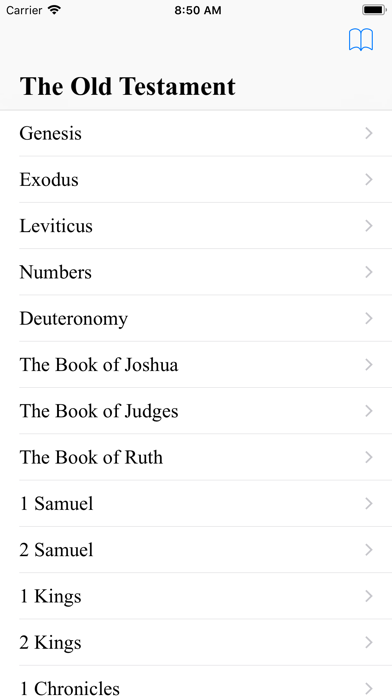 How to cancel & delete Old Testament Reader (KJV) from iphone & ipad 1