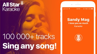 How to cancel & delete All Star Karaoke Sing any Song from iphone & ipad 1