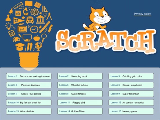 Scratch Programming Tutorialsのおすすめ画像1