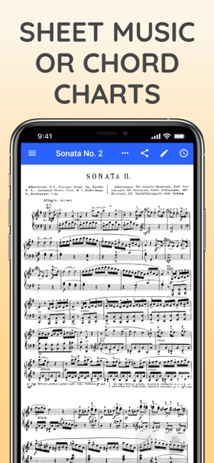 SongbookPro - Digital Songbook(圖3)-速報App