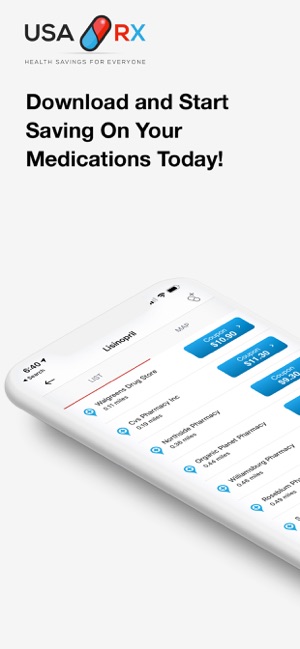 USARx - Save on Prescriptions.(圖1)-速報App