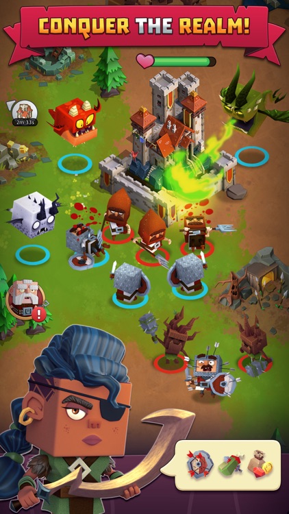 Kingdoms of Heckfire screenshot-3