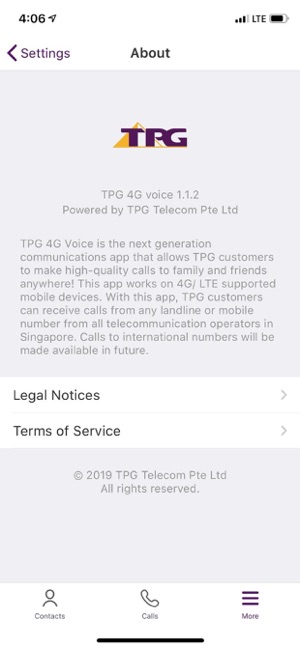 TPG 4G Voice(圖5)-速報App