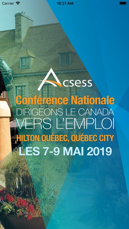 ACSESS 2019 Conference (FR)