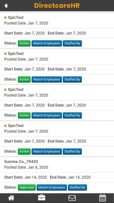 DirectCareHR screenshot 3