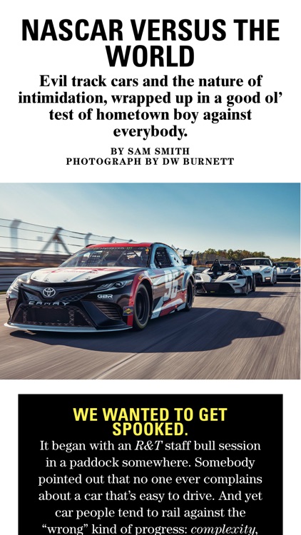 Road & Track Magazine US screenshot-3