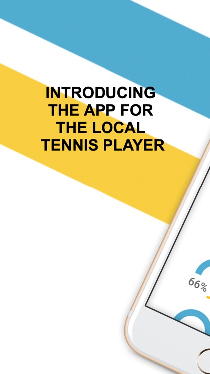 WeTennis: For the local player