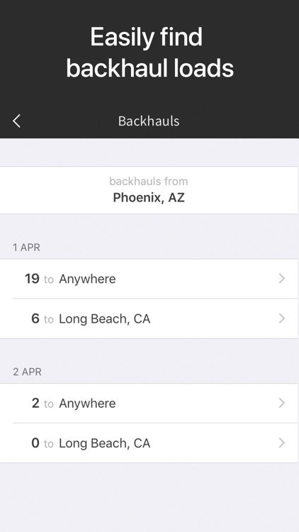 Doft Load Board & Truck Loads screenshot-4
