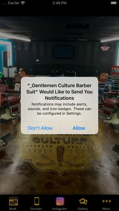 How to cancel & delete Gentlemen Culture Barber Suite from iphone & ipad 1