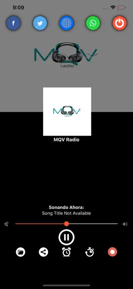 Game screenshot MQV Radio mod apk