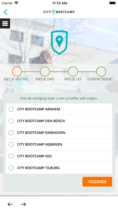 City Bootcamp screenshot 2