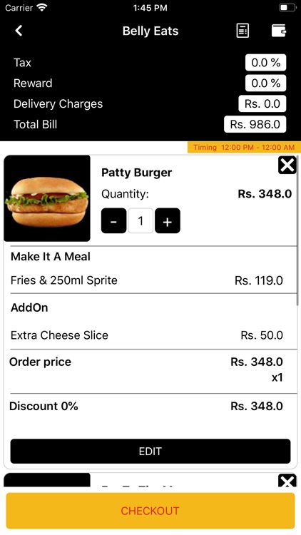 Belly Eats screenshot-5