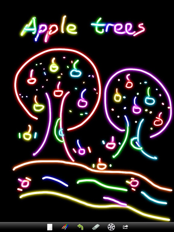 Joy Doodle: Movie Color & Draw для iPad