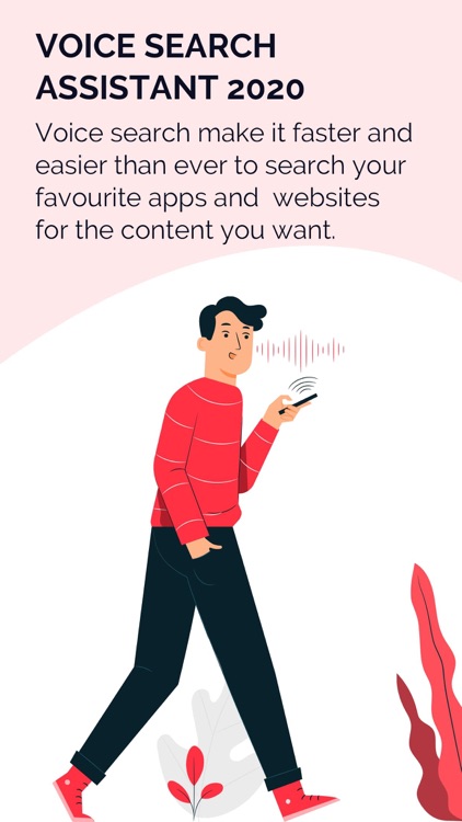 Voice Search Assistant 2020