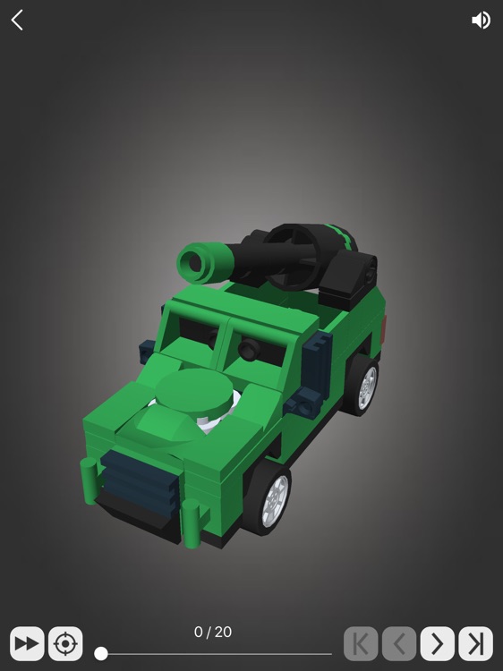 Brick Junior: Fighting Vehicle