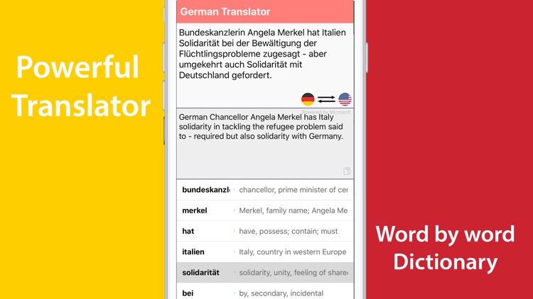 German Translator.