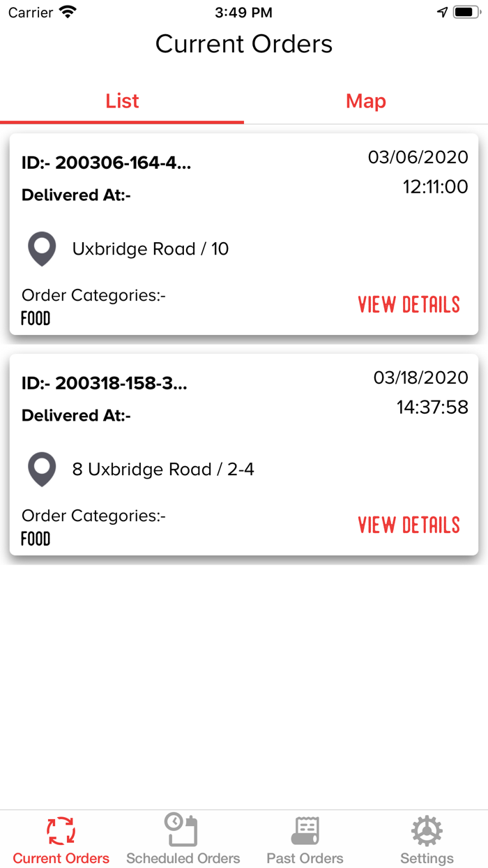 TukIn1Hour - Courier