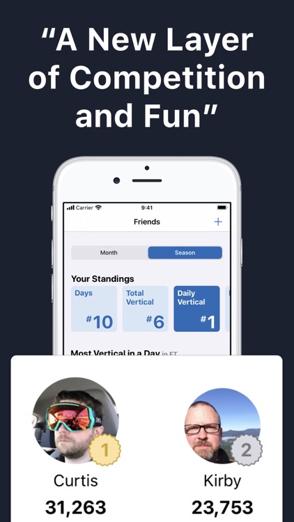 Slopes: Ski & Snowboard screenshot-7