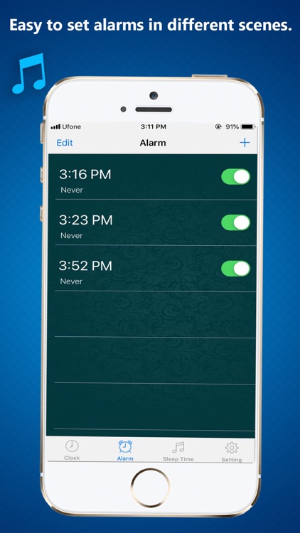 Math Puzzle Alarm Clock screenshot-3