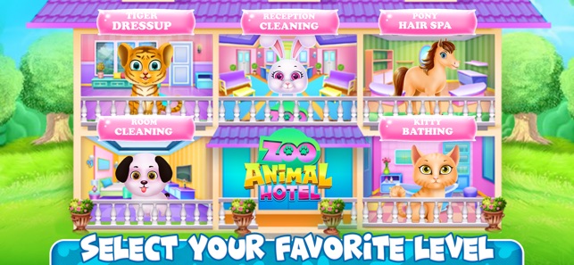 Zoo Animal Hotel(圖2)-速報App