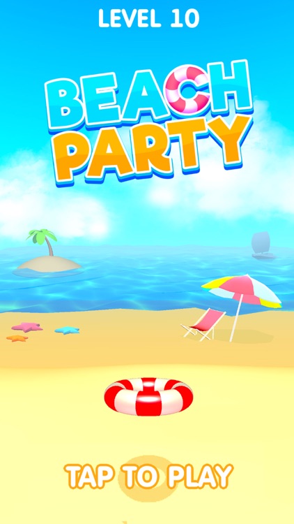 Beach party!