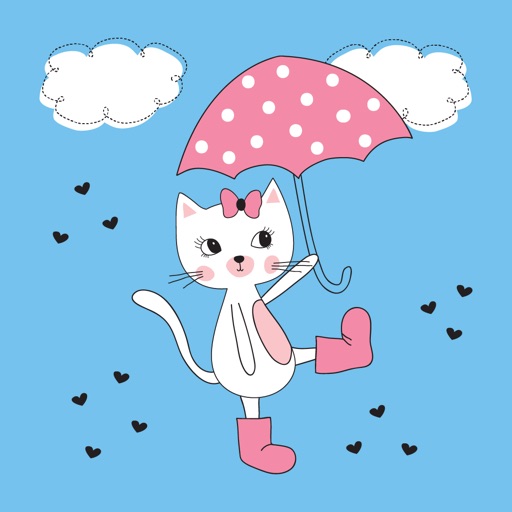 Pinkish Cat Icon