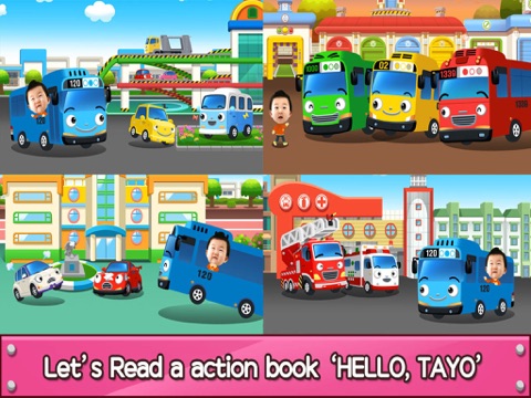 Hello, Tayo - náhled