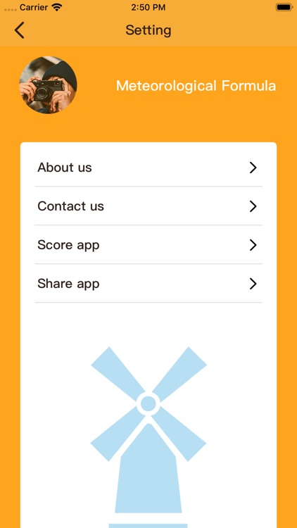 MeteorologicalFormula screenshot-3