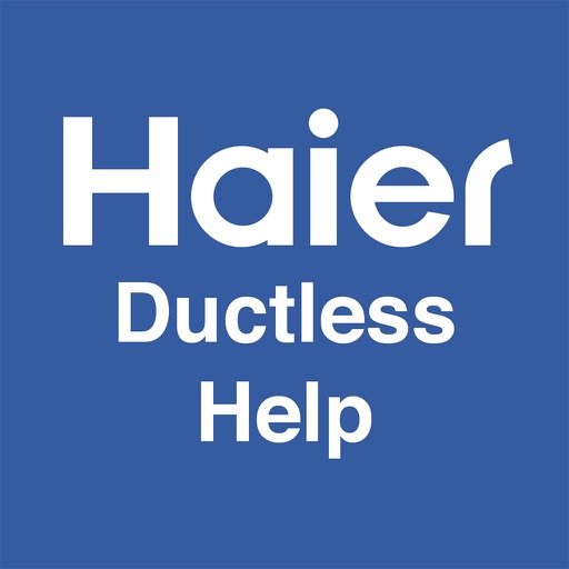 Haier Ductless Help iOS App