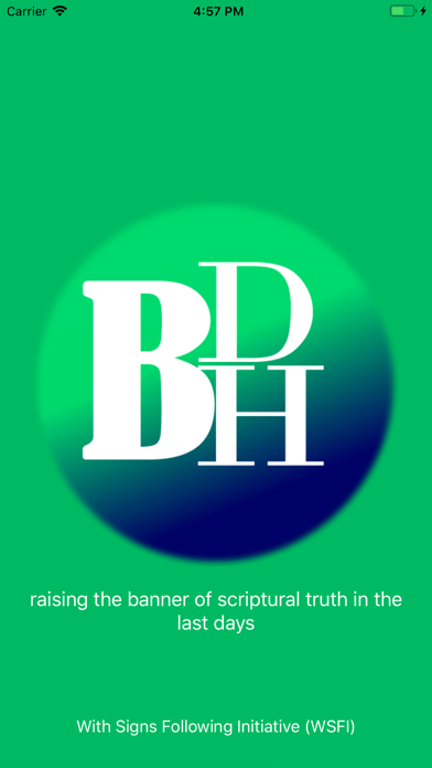 How to cancel & delete BDH - Bible Doctrine Handbook from iphone & ipad 1