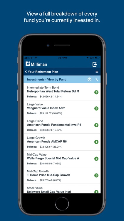 Milliman Mobile Benefits