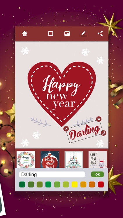 Happy New Year, greeting cards screenshot-3