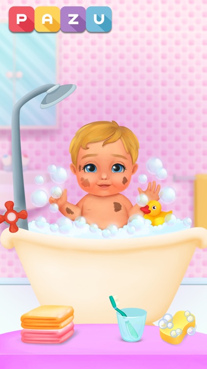 Chic Baby 2 - Dress up & Care screenshot-6