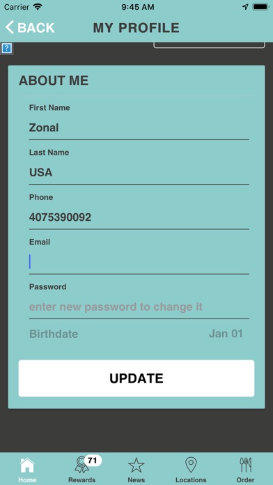 Z-Bar and Grill screenshot 4