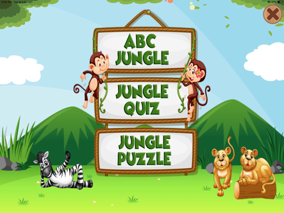 ABC Jungle Pre-School Learning screenshot 2