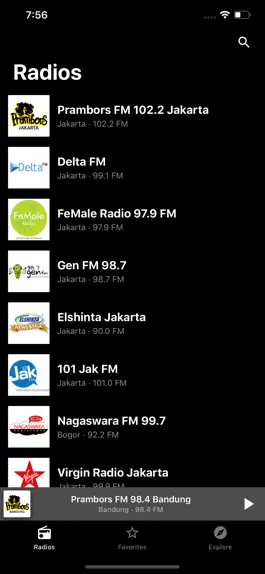 Game screenshot Radio FM Indonesia hack