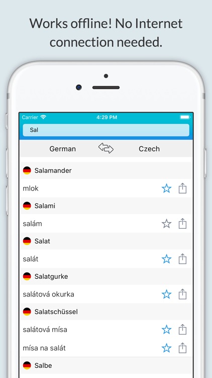 German Czech Dictionary +