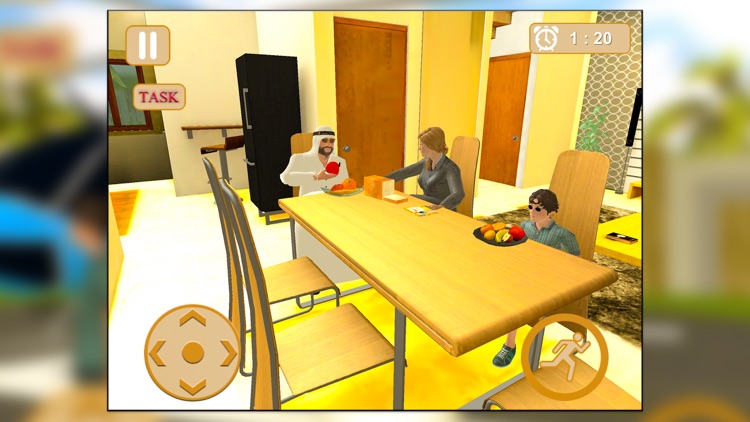 Virtual Happy Family Simulator