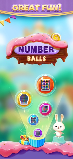 Number balls mac os x